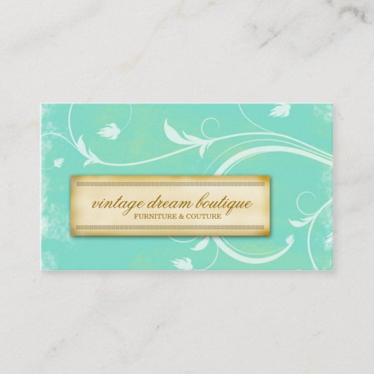 311ヴィンテージの真新しい夢 名刺 (正面)