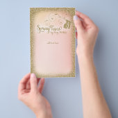 311ヴィンテージグラムスプレータンフライヤー チラシ (ハンドル)