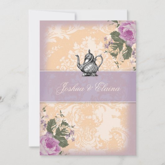 311ヴィンテージ茶パーティーブライダルビンゴ (正面)