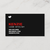 311人の恋人のSenorita 名刺 (裏面)