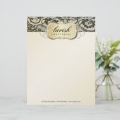 311人のLace De Luxe Goldのレース レターヘッド (スタンド正面)