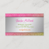 311個のキャンデーのサービス係の紫色の棒つきキャンデーは衰退します 名刺 (裏面)