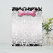 311優雅な犬|ピッチの吠え声 レターヘッド (スタンド正面)