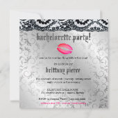 311口紅は銀製|に占います接吻します 招待状 (裏面)