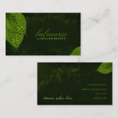 311夢の葉の名刺 名刺 (正面/裏面)