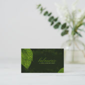 311夢の葉の名刺 名刺 (スタンド正面)