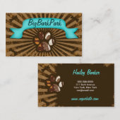 311大きい吠え声の名刺 名刺 (正面/裏面)