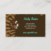 311大きい吠え声の名刺 名刺 (裏面)