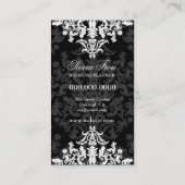 311失敗のFrou Frou |夜 名刺 (裏面)