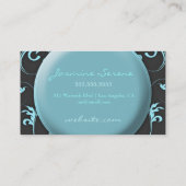 311平和なスパの歓喜 名刺 (裏面)