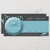 311平和スパ歓喜の贈与証書 (正面/裏面)