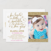 311彼女は離れどこに行っても少し輝く 招待状 (正面/裏面)