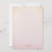 311彼女葉はどこへ行くにも輝く 招待状 (裏面)