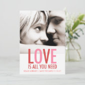 311愛はバレンタインデーを保存する必要があるすべてである セーブザデート (スタンド正面)