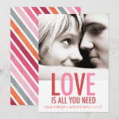 311愛はバレンタインデーを保存する必要があるすべてである セーブザデート (正面/裏面)