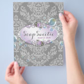 311手作りせっけん&バブル チラシ (手)