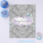 311手作りせっけん&バブル チラシ (シングル)