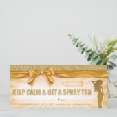 311日が差すことスプレイタンギフト券 (スタンド正面)