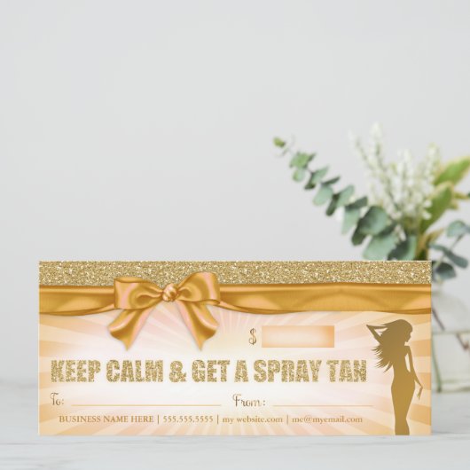 311日が差すことスプレイタンギフト券 (スタンド正面)