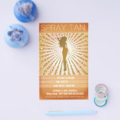 311日が差すことスプレータンパーティー チラシ (シングル)