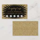 311日焼けのロイヤリティカード ロイヤリティカード (正面/裏面)