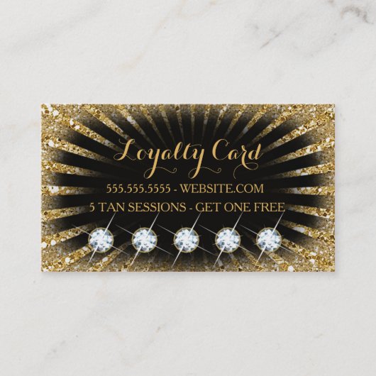 311日焼けのロイヤリティカード ロイヤリティカード (正面)