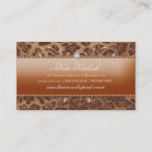 311明るいヒョウ 名刺 (裏面)