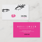 311本の破壊的な鞭 名刺 (正面/裏面)