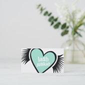 311本の鞭の麻薬常習者のミントの緑 予約カード (スタンド正面)