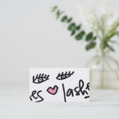 311本の鞭サービスカスタマイズ可能な白 名刺 (スタンド正面)