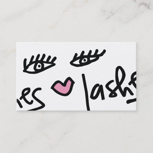 311本の鞭サービスカスタマイズ可能な白 名刺 (正面)