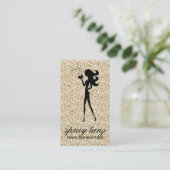 311枚のファッショニスタスプレーのタンのロイヤリティカード ロイヤリティカード (スタンド正面)