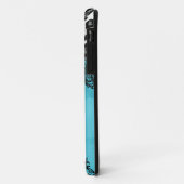 311水のライトレースのフェイクな弓の赤いヒョウの夢 Case-Mate iPhoneケース (裏面/左)