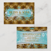 311水の至福の金房 名刺 (正面/裏面)