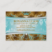 311水の至福の金房 名刺 (裏面)