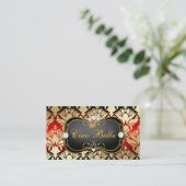 311漆黒Ciao Bellaのさくらんぼの口答え 名刺 (スタンド正面)