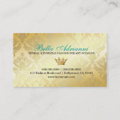 311漆黒Ciao Bellaの島の口答え 名刺 (裏面)