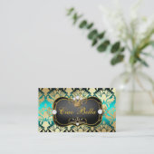 311漆黒Ciao Bellaの水の口答え 名刺 (スタンド正面)