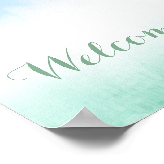 311熱気球ウェルカムサイン ポスター (角)