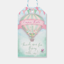 311熱気球ラベルありがとうラベル