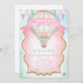 311熱気球招待状 招待状 (正面/裏面)