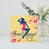 311爆弾のシルエットの航海のでより青いランジェリー 招待状 (スタンド正面)