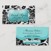 311物惜しみしないトパーズのダイヤモンドのヒョウ 名刺 (正面/裏面)