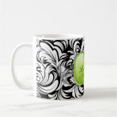 311物惜しみしないライムのマグ コーヒーマグカップ (左)