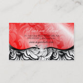 311物惜しみしない弁柄の大皿|の銀 名刺 (裏面)