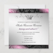 311甘い糖蜜|の弓菓子16 招待状 (裏面)