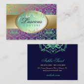 311甘美な白熱-アロハ衰退して下さい 名刺 (正面/裏面)