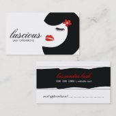 311甘美な鞭の赤い白 予約カード (正面/裏面)