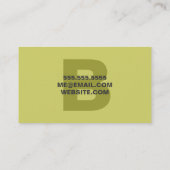 311生命コーチのトレーナー等 名刺 (裏面)