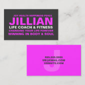 311生命コーチのトレーナー等 名刺 (正面/裏面)